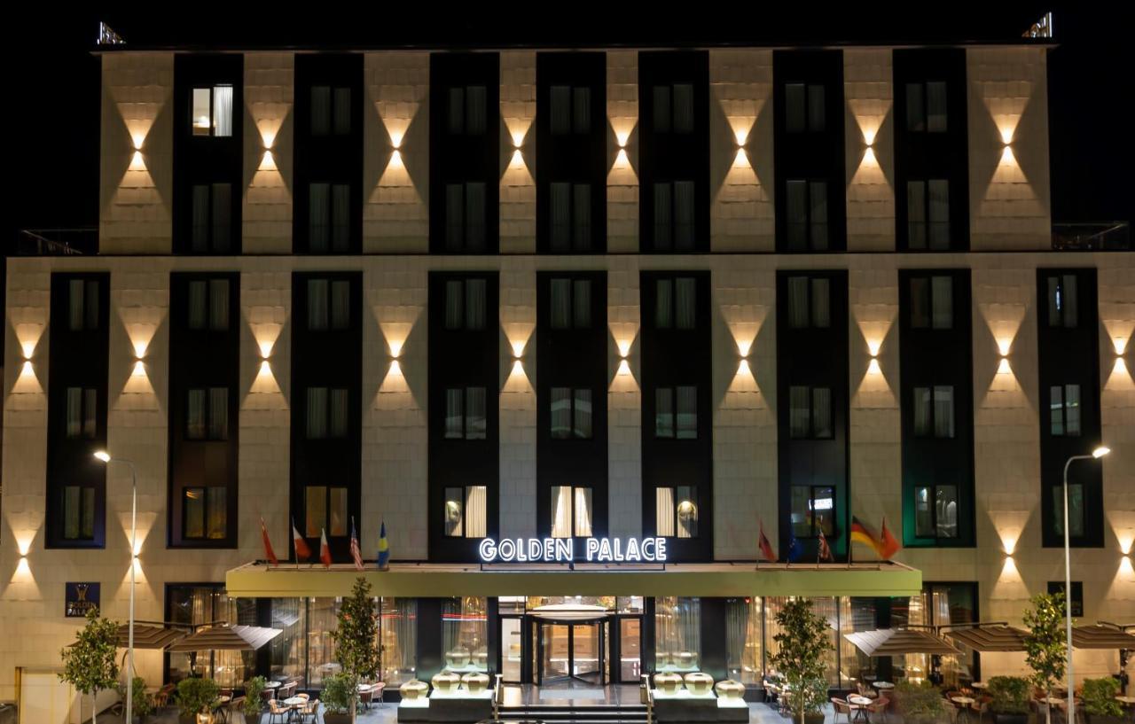 Hotel Golden Palace ชโคเดอร์ ภายนอก รูปภาพ