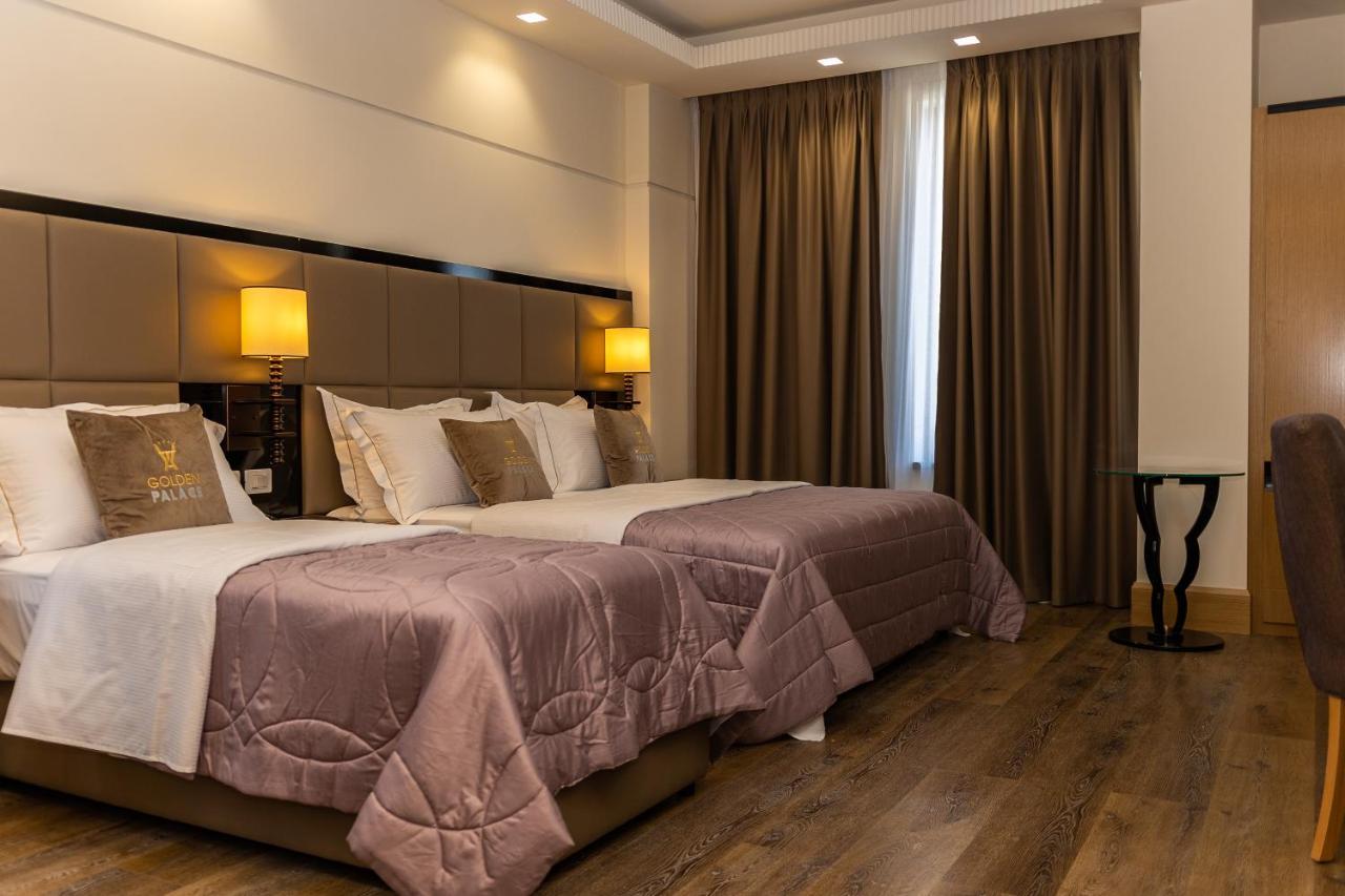 Hotel Golden Palace ชโคเดอร์ ภายนอก รูปภาพ