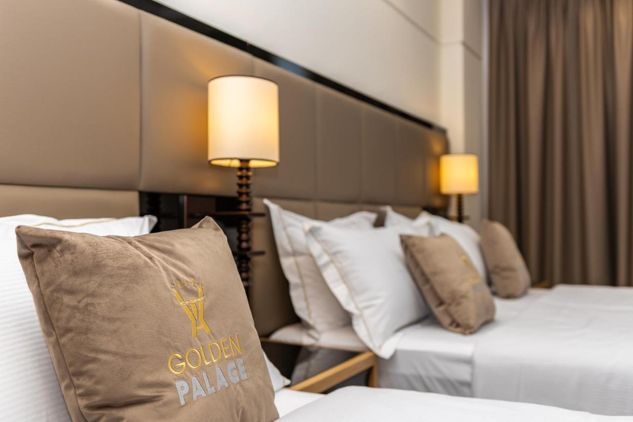 Hotel Golden Palace ชโคเดอร์ ภายนอก รูปภาพ